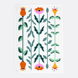 In The Garden Tea Towel