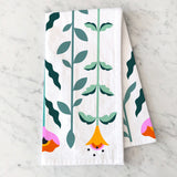 In The Garden Tea Towel