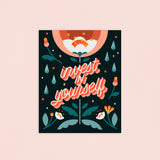 Invest In Yourself 8x10in Print