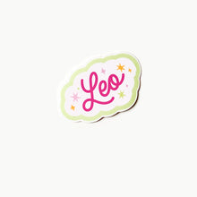 Load image into Gallery viewer, Leo Clear Die Cut Sticker
