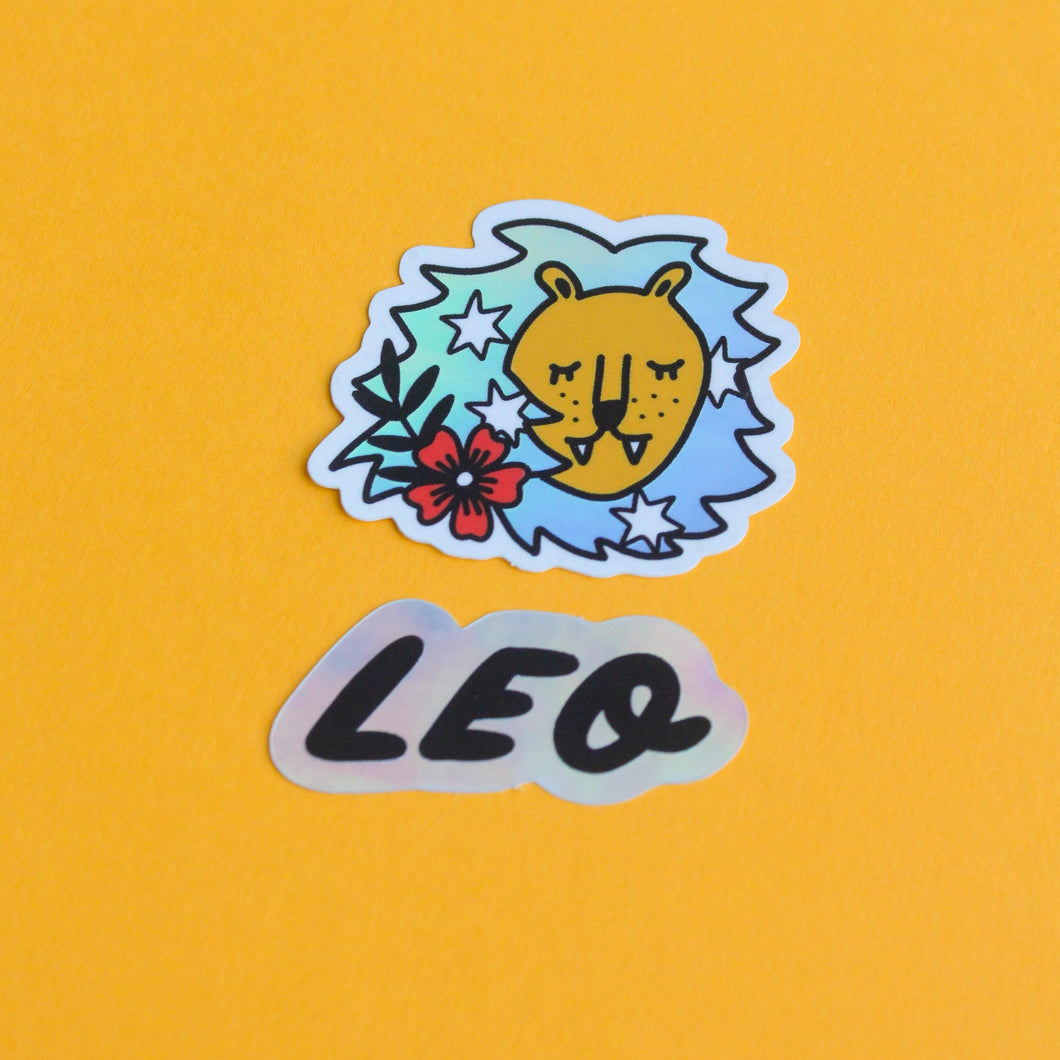 Horoscope Sticker: Leo