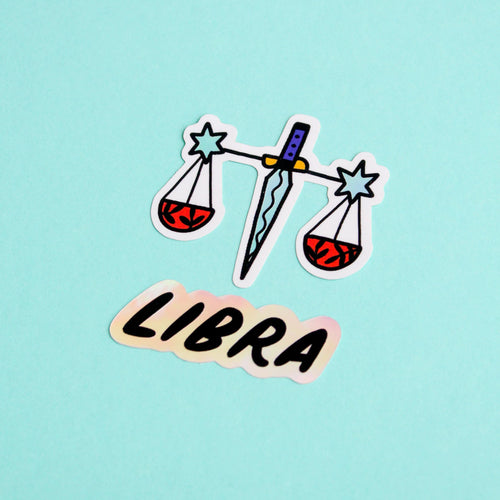 Horoscope Sticker: Libra