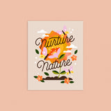Nurture Nature 8x10in Print