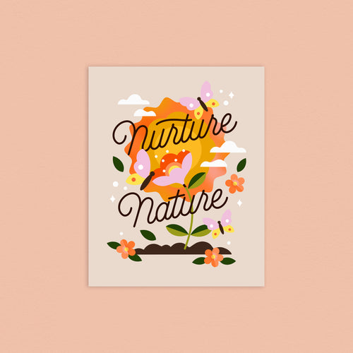 Nurture Nature 8x10in Print