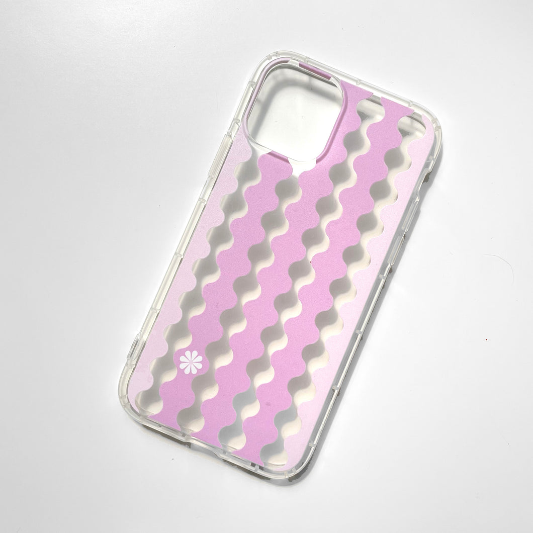 Lilac Waves Phone Case