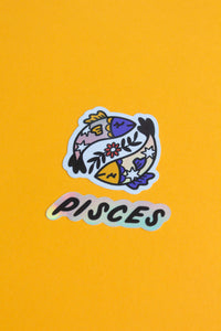 Horoscope Sticker: Pisces