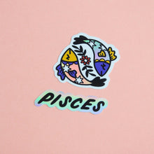 Load image into Gallery viewer, Horoscope Sticker: Pisces