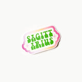 Sagittarius Die Cut Sticker