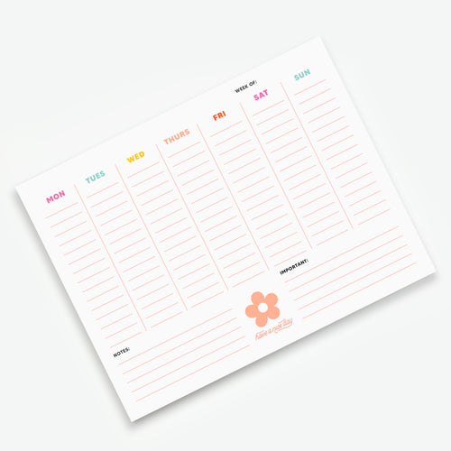Simply a Notepad (11inx8.5in)