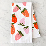 Strawberry Field Tea Towel