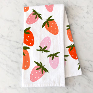 Strawberry Field Tea Towel