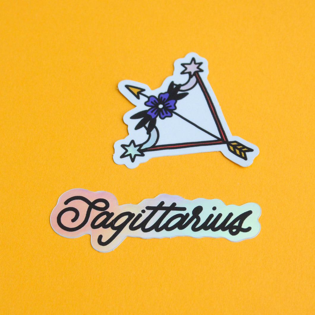 Horoscope Sticker: Sagittarius