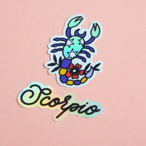 Horoscope Sticker: Scorpio
