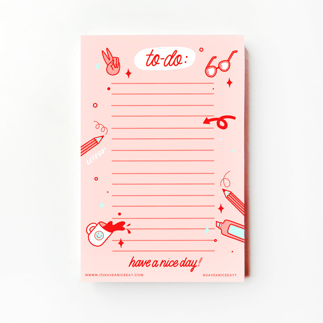 To-Do List NotePad