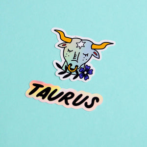 Horoscope Sticker: Taurus