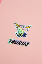 Load image into Gallery viewer, Horoscope Sticker: Taurus