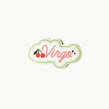 Load image into Gallery viewer, Virgo Clear Die Cut Sticker