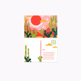 Vacation Post Card Set of 8