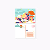 Vacation Post Card Set of 8