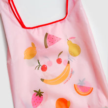 Load image into Gallery viewer, Smiley Fruit Reusable Nylon Bag (small)