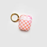 Checkered Gradient AirPods Case