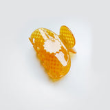 Starburst Checkered Hair Claw