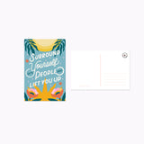 Thinking Of You Post Card Set of 8