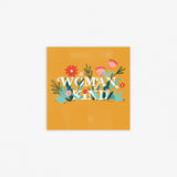 Woman Kind 8x8in Print